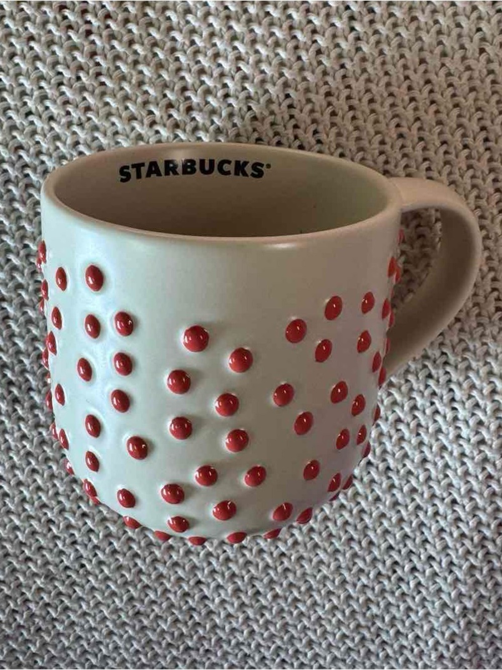 Starbucks 2026 Fall Gourd Ceramic Mug